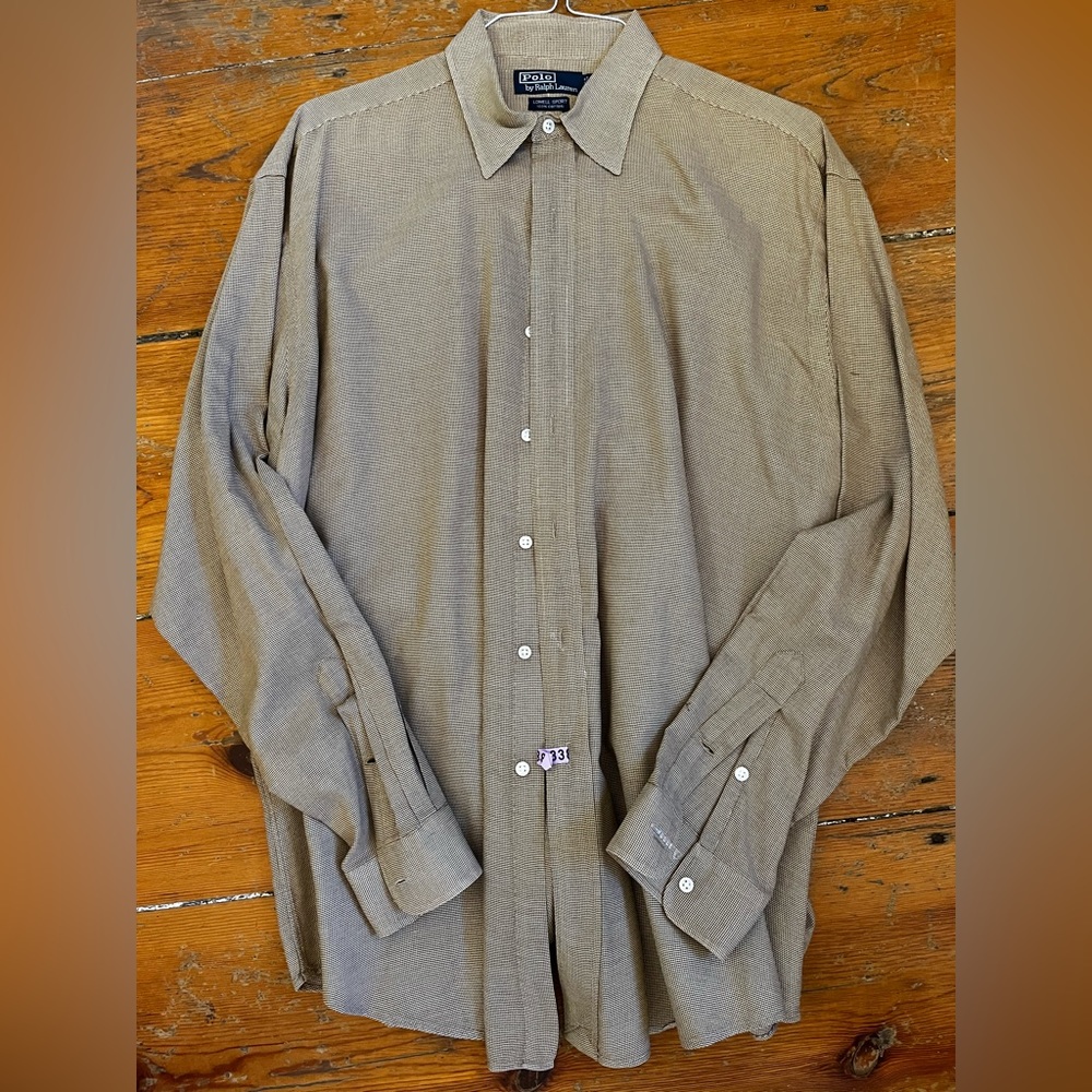Ralph Lauren button-down shirt